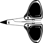 Cuticle Scissors Clip Art