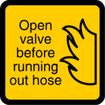 Open Valve