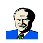 Gerald Ford 1 Clip Art