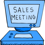 Sales Meeting Clip Art