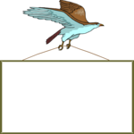 Bird Frame 2 Clip Art