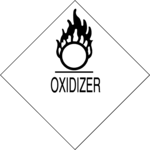 Oxidizer 3 Clip Art