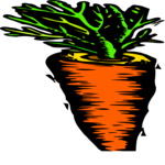 Carrot 25 Clip Art