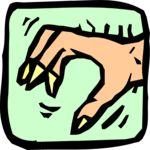 Beast Hand Clip Art