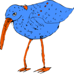 Bird Sketch 2 Clip Art