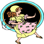 People, Girl in Dress 4