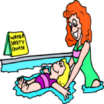 Water Safety Course 2 Clip Art