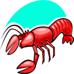 Lobster 9 Clip Art