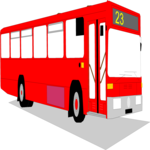 Bus 04 Clip Art