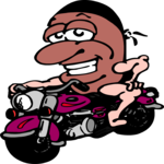 Biker Clip Art