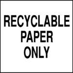 Recyclable Paper 1