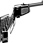 Shotgun - Browning 81 BLR Clip Art