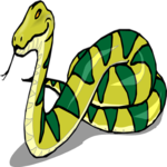 Snake 33 Clip Art