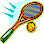 Tennis - Equipment 25 Clip Art