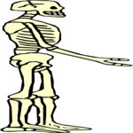 Skeleton 09 Clip Art