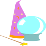 Crystal Ball & Wand