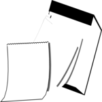 Note Pad 3 Clip Art