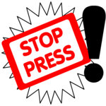 Stop Press!