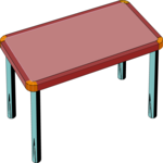 Conference Table 2 Clip Art