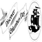 Columbus Day - Discover Clip Art