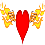 Heart of Flames