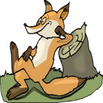 Fox Resting 1