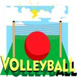 Volleyball Title Clip Art