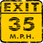 Exit - 35 MPH 1