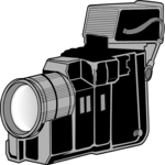 Video Camera 24 Clip Art