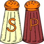 Salt & Pepper Shakers 5