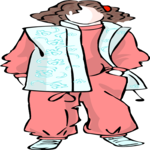 Girl in Sweatsuit 2