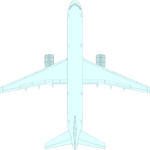 Plane 072 Clip Art