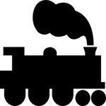 Steam Train 5 Clip Art