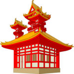 Pagoda 05 Clip Art