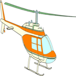 Helicopter 16 Clip Art