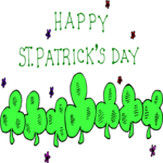 Happy St Patrick's Day 3 Clip Art