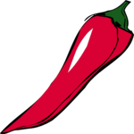 Chili Pepper 26 Clip Art