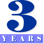 Years - 3