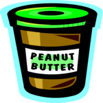 Peanut Butter 1 Clip Art