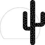 Cactus 30 Clip Art