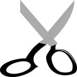 Scissors 1 Clip Art