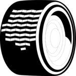 Tire 11 Clip Art