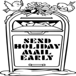 Send Holiday Mail Early