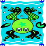 Frog 24 Clip Art