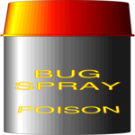 Bug Spray 3 Clip Art