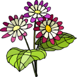 Flower 483 Clip Art