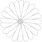 Flower 055 Clip Art