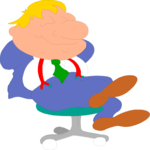 Relaxed 1 Clip Art