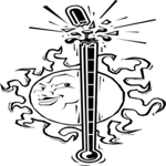 Thermometer 1 Clip Art