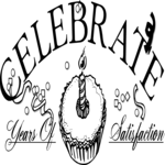 Celebrate Years Clip Art